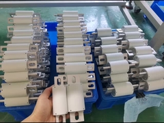 M8 বোল্ট সিরামিক ফিউজ ডিসম্যান নির্ভরযোগ্য ফিউজ UL প্রত্যয়িত EV সিরিজের ফিউজ