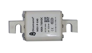 400A সেমিকন্ডাক্টর ফিউজ 750VDC রেটেড ভোল্টেজ IEC60269 স্ট্যান্ডার্ড