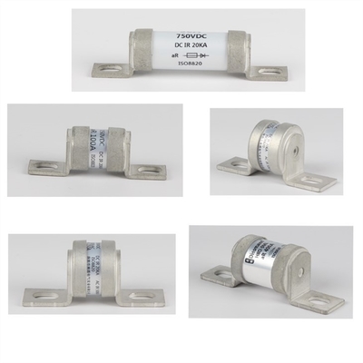অটোমোটিভ ইভ ব্যাটারি সিরামিক কার ফিউজ 250vdc 300a Dc 20ka বোল্ট