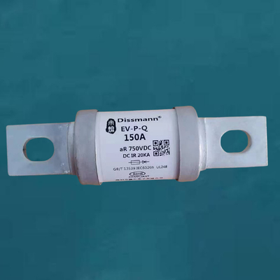 PHEV সিরামিক অটোমোটিভ ফিউজ, DC750V EV হাই ভোল্টেজ ফিউজ