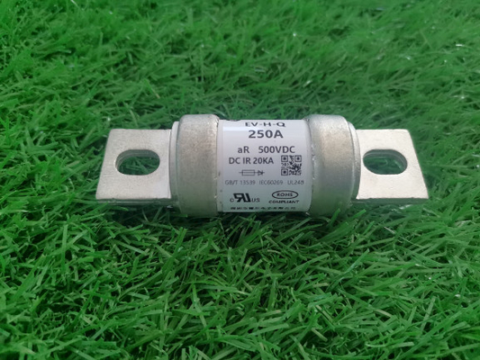 200Amp অটোমোটিভ ফিউজ 500VDC ফিউজ ইভি চার্জার এইচআরসি ফিউজের জন্য চীনে তৈরি