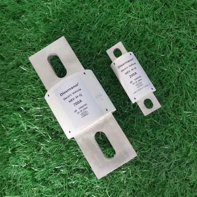 বৈদ্যুতিক গাড়ির জন্য DC500V 700A উচ্চ বর্তমান স্বয়ংচালিত HEV ফিউজ