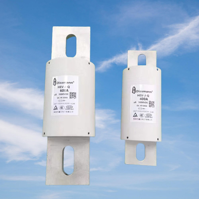 EV চার্জার TUV-এর জন্য Glass Fiber 600 Amp সেমিকন্ডাক্টর ফিউজ অনুমোদিত