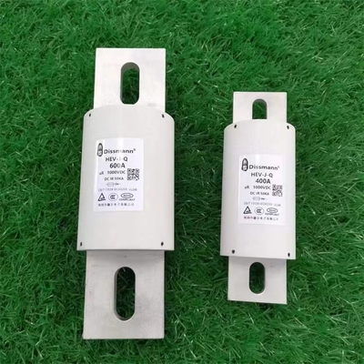 600amp সিরামিক বৈদ্যুতিক যানবাহন ফিউজ বোল্টেড সংযোগ ফিউজ 1000VDC ইভি ফিউজ