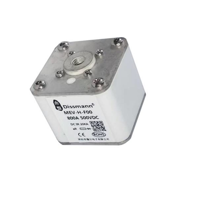 শিল্প বিদ্যুৎ সরবরাহের জন্য চার্জিং পাইল 800 Amp ফিউজ 500VDC