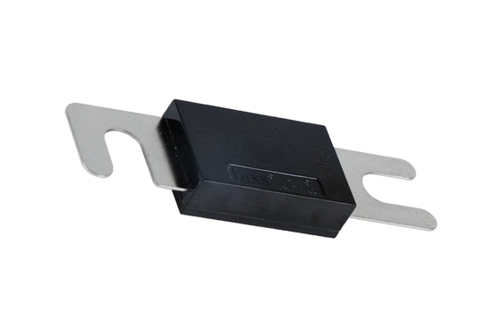 কালো 5G কমিউনিকেশন মডিউল ফিউজ, 150VDC 200 Amp Dc ফিউজ