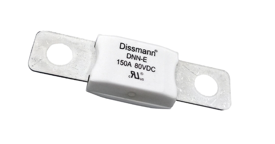 টাইম ল্যাগ 150 Amp অটোমোটিভ ফিউজ সাদা রঙ 80VDC রেটেড ভোল্টেজ: