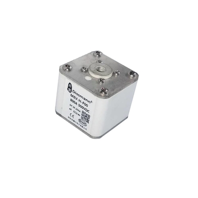 800A সেমিকন্ডাক্টর ফিউজ, IEC60269 হাই ব্রেকিং ক্যাপাসিটি ফিউজ