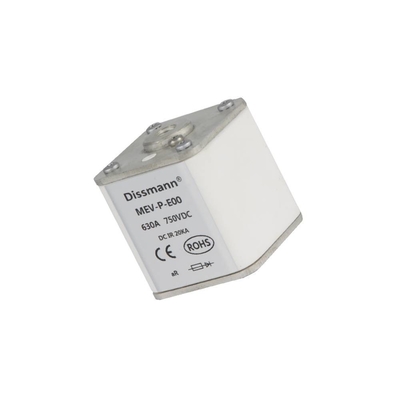 এনার্জি স্টোরেজ সিস্টেমের জন্য 630 Amp NH টাইপ HRC ফিউজ UL248-13 স্ট্যান্ডার্ড