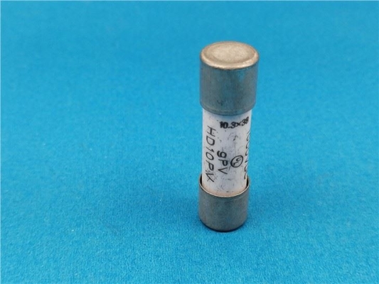 AR সুরক্ষা 10mm X 38mm ফিউজ Pv সোলার সিরামিক মেটেরিয়াল HD10D মডেল