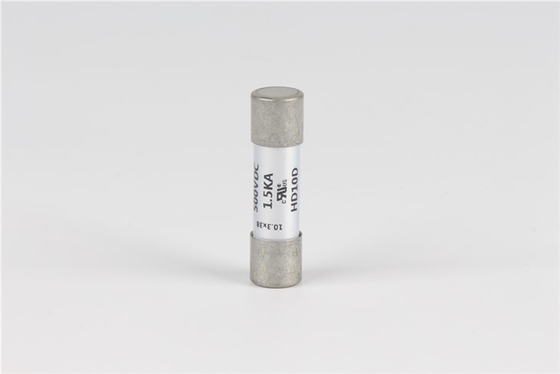 10*38mm সোলার Pv সিরামিক কার্টিজ Hrc ফিউজ নলাকার প্রকার Gg