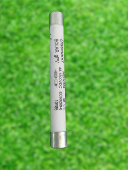 10x85mm নলাকার ফিউজ সৌর শক্তি সুরক্ষা 1500vdc উচ্চ ভোল্টেজ