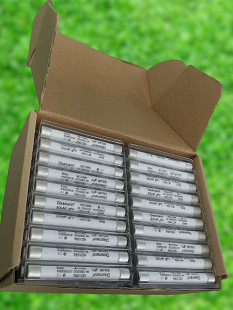 10x85mm নলাকার ফিউজ সৌর শক্তি সুরক্ষা 1500vdc উচ্চ ভোল্টেজ