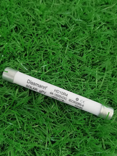 10x85mm নলাকার ফিউজ সৌর শক্তি সুরক্ষা 1500vdc উচ্চ ভোল্টেজ