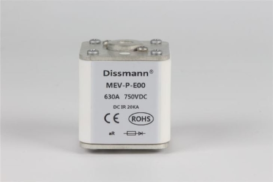 315 Amp হাই স্পিড 500VAC ESS ফিউজ 51x51mm ইউরোপীয় স্কয়ার