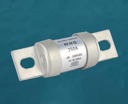 EV / PHEV / HEV / FCV এর জন্য EV গাড়ির ব্যাটারি DC500V সিরামিক অটোমোটিভ ফিউজ