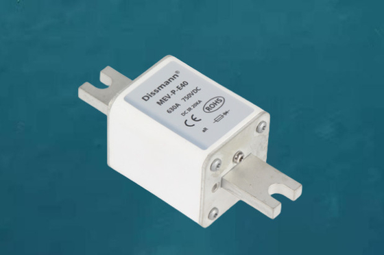 সেমিকন্ডাক্টর সুরক্ষার জন্য DC750V MEV স্কয়ার সিরামিক কার ফিউজ