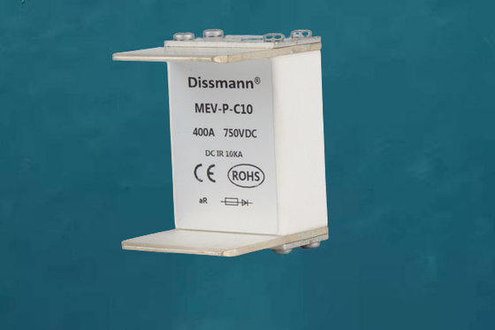 AC690V / DC750V এনার্জি স্টোরেজ সিস্টেম ফিউজ 16A-400A রেটেড কারেন্ট