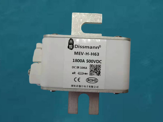 সূচক সহ MEV DC500V শক্তি সঞ্চয়স্থান সিস্টেম ফিউজ