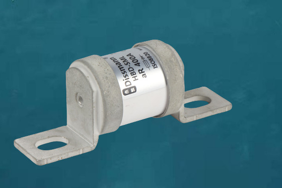 ফাইবার পাইপ সেমিকন্ডাক্টর প্রোটেকশন ফিউজ, DC750V 400Amp সিরামিক BS88 ফিউজ