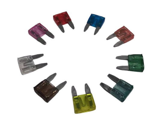 মিনি অটোমোটিভ ব্লেড ফিউজ DC32V 3A ফাস্ট অ্যাক্টিং UL248 অনুমোদিত