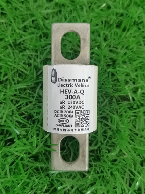 EV / HEV 250 ভোল্ট কার ডিসি বৈদ্যুতিক গাড়ির ফিউজ চার্জিং স্টেশনের জন্য 300Amp
