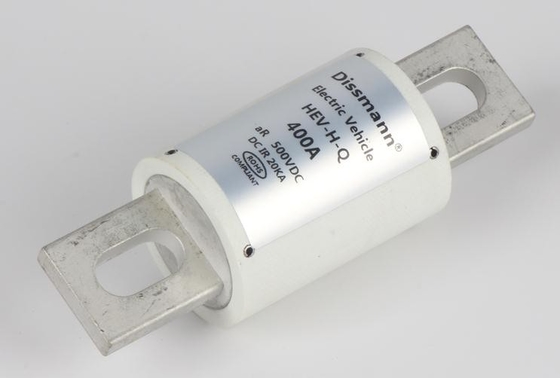 গাড়ি DC500V 400A এর জন্য AR সুরক্ষা উচ্চ ব্রেকিং ক্যাপাসিটি ফিউজ