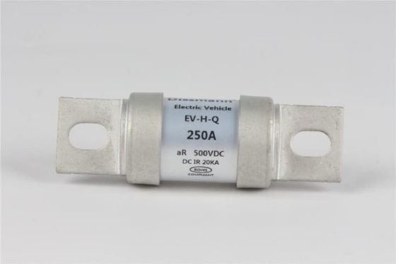 200Amp অটোমোটিভ ফিউজ 500VDC ফিউজ ইভি চার্জার এইচআরসি ফিউজের জন্য চীনে তৈরি