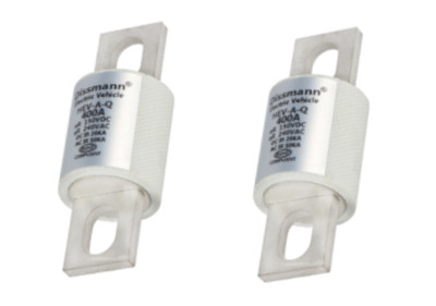 EV/HEV সুরক্ষার জন্য 80amp 1000VDC সিরামিক ফিউজ প্রধান ব্যবহার