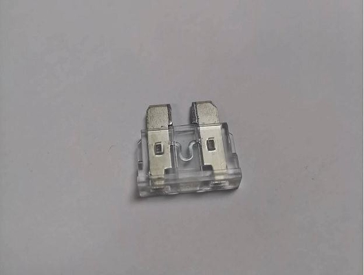 ফাস্ট অ্যাক্টিং DC32V 25A ক্লিয়ার অটোমোটিভ ব্লেড ফিউজ UL248 এর সাথে সামঞ্জস্যপূর্ণ