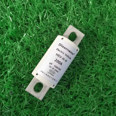 বৈদ্যুতিক গাড়ির জন্য ডিসম্যান DC500V 200A HEV ফিউজ ফাইবার টিউব
