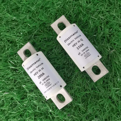 ইউএল সার্টিফাইড ইলেকট্রিক ভেহিকেল ফিউজ, DC500V 200A অটোমোটিভ ফিউজ