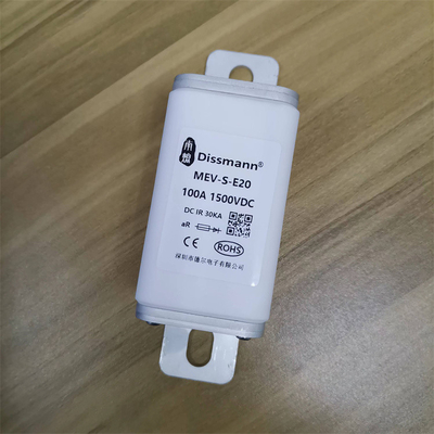 ডিসম্যান সিরামিক অটোমোটিভ ফিউজ, DC1000V MEV উচ্চ ভোল্টেজ ফিউজ
