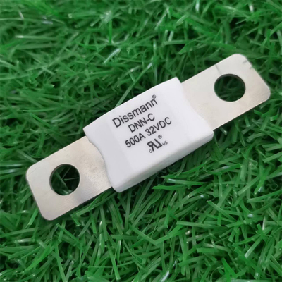 মিনি সাইজ DC58V/80V লো ভোল্টেজ ফিউজ সিরামিক ফ্ল্যাট প্লাগ