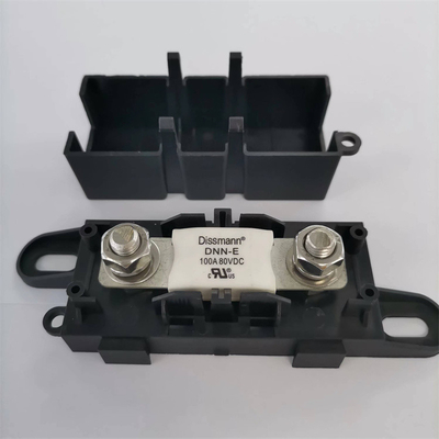 ফ্ল্যাট প্লাগ DC32V কম ভোল্টেজ ফিউজ ফিউজ হোল্ডারের সাথে UL প্রত্যয়িত