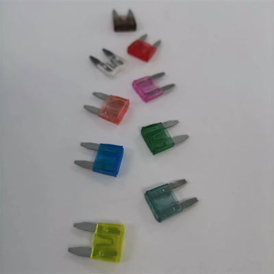 UL সার্টিফাইড অটোমোটিভ ব্লেড ফিউজ, DC32V 10A কম ভোল্টেজ ফিউজ