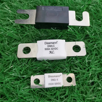 ফ্ল্যাট প্লাগ UL সার্টিফাইড DC150V 250A টাইম ল্যাগ ফিউজ এনার্জি স্টোরেজ সিস্টেমের জন্য