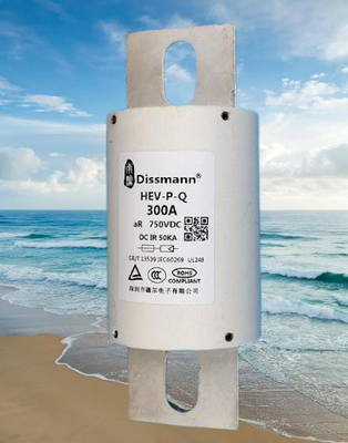 DC750V সেমিকন্ডাক্টর হাই স্পিড ফিউজ ইভি চার্জার পাওয়ার জন্য ব্যবহার করুন