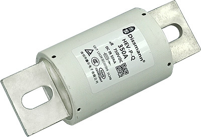 DC500V EV ব্যাটারি সুরক্ষা ফিউজ, হাইব্রিড ইভি ব্যাটারি ডিসি ফিউজ