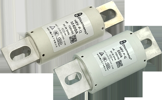 DC500V EV ব্যাটারি সুরক্ষা ফিউজ, হাইব্রিড ইভি ব্যাটারি ডিসি ফিউজ