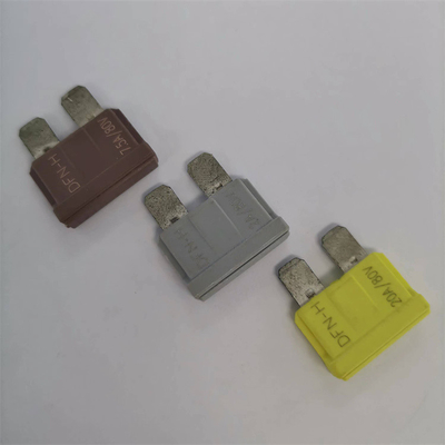 DC80V 30Amp 5G কমিউনিকেশন মডিউল ফিউজ, UL সার্টিফাইড অটোমোটিভ ব্লেড ফিউজ