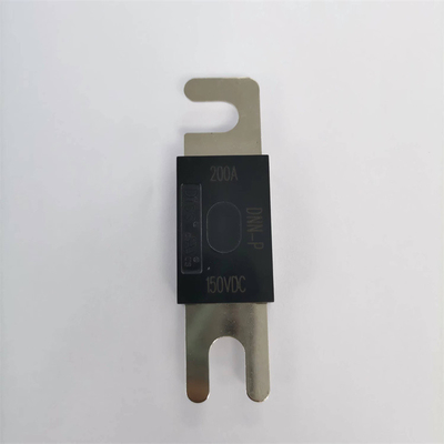 দুই চাকার গতিশীল বাইকের জন্য DC150V বৈদ্যুতিক গাড়ির উচ্চ ভোল্টেজ ফিউজ
