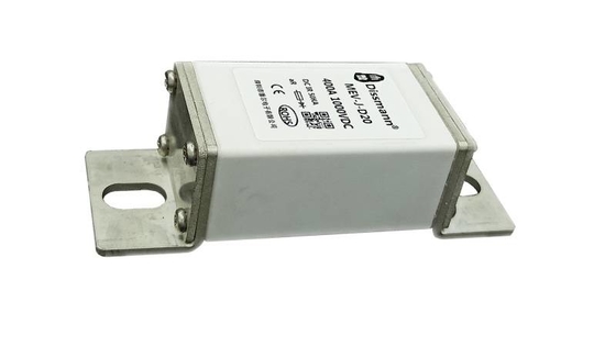 DC1000V সেমিকন্ডাক্টর ফিউজ 400amp, AR সুরক্ষা উচ্চ ভোল্টেজ ফিউজ