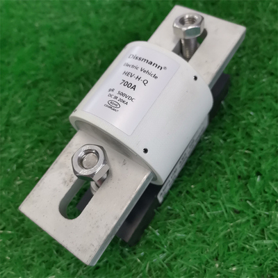 DC500V HEV ফিউজ এবং ফিউজ হোল্ডার উচ্চ ব্রেকিং ক্ষমতা TUV প্রত্যয়িত