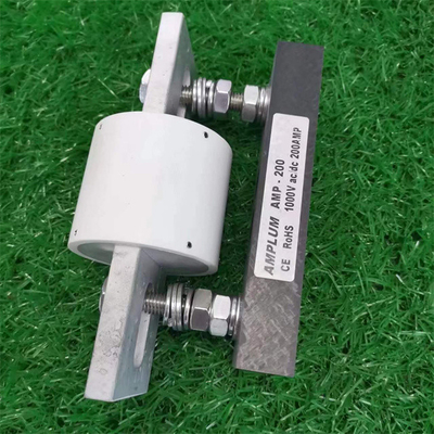 DC500V HEV ফিউজ এবং ফিউজ হোল্ডার উচ্চ ব্রেকিং ক্ষমতা TUV প্রত্যয়িত