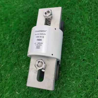 AC100ka বৈদ্যুতিক যানবাহন ফিউজ উচ্চ ব্রেকিং ক্ষমতা TUV প্রত্যয়িত