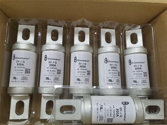 DC750V বৈদ্যুতিক যানবাহন ফিউজ, উচ্চ ফাটানোর ক্ষমতা ফিউজ UL প্রত্যয়িত