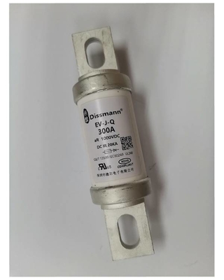 1000VDC ফাস্ট চার্জার 300 Amp বোল্ট টাইপ ফিউজ, উচ্চ ভোল্টেজ TUV স্ট্যান্ডার্ড ইভি ফিউজ