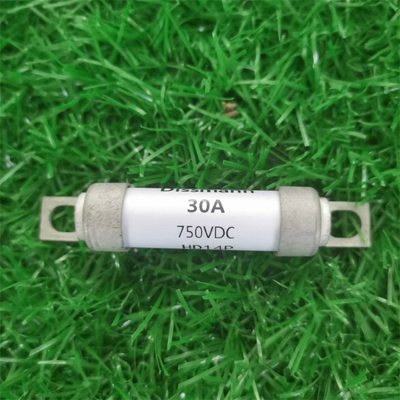 1000VDC 63A ডিসম্যান BS88 ফিউজ, ইভি চার্জারের জন্য ব্রিটিশ স্ট্যান্ডার্ড ফিউজ