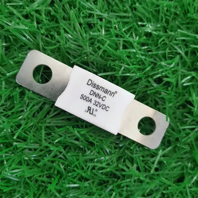 DC80V ডিসম্যান অটোমোটিভ ফিউজ মিডিয়াম ফ্ল্যাট প্লাগ বোল্টেড সিরামিক